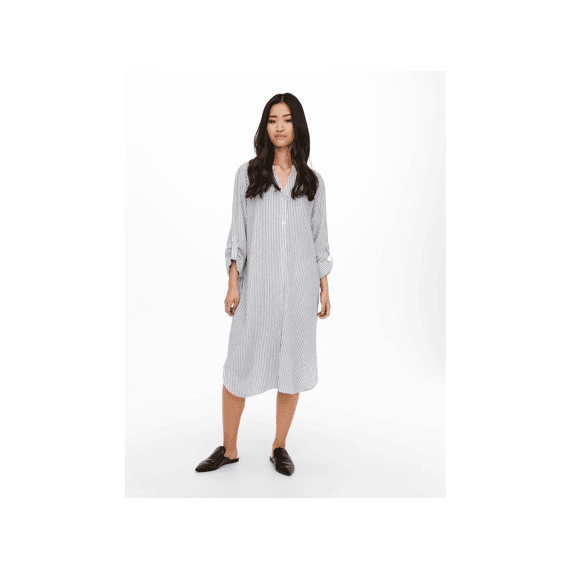 Only Noos Onllinette Linen Tokyo Ls Dress Otw