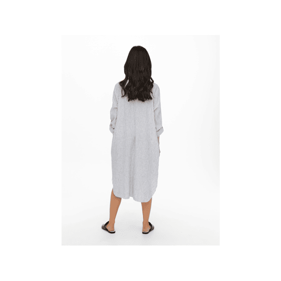 Only Noos Onllinette Linen Tokyo Ls Dress Otw