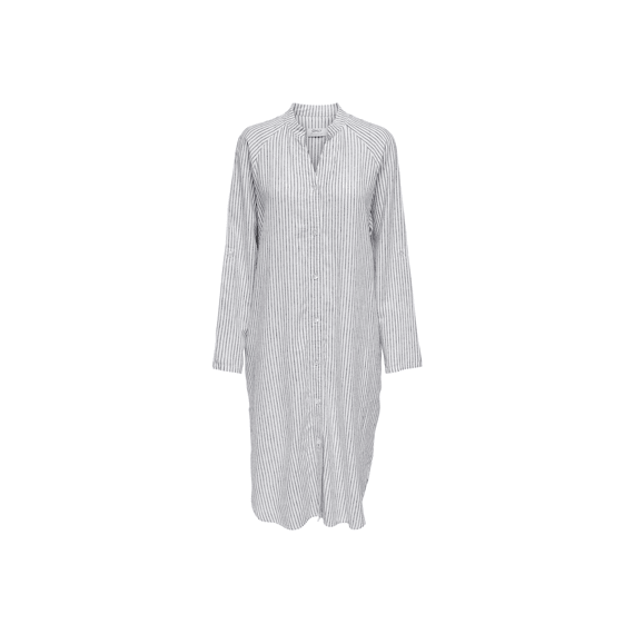 Only Noos Onllinette Linen Tokyo Ls Dress Otw
