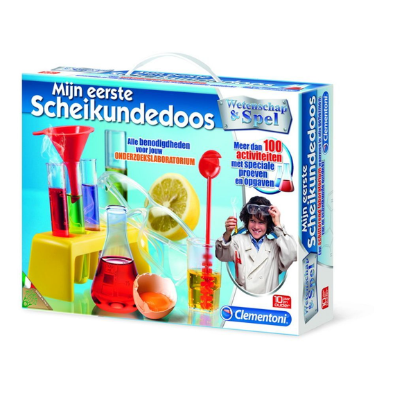 My first chemistry set