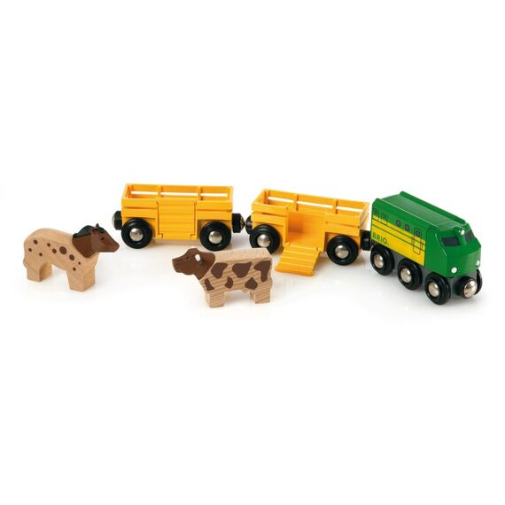 Brio Trein Met Boerderijdieren