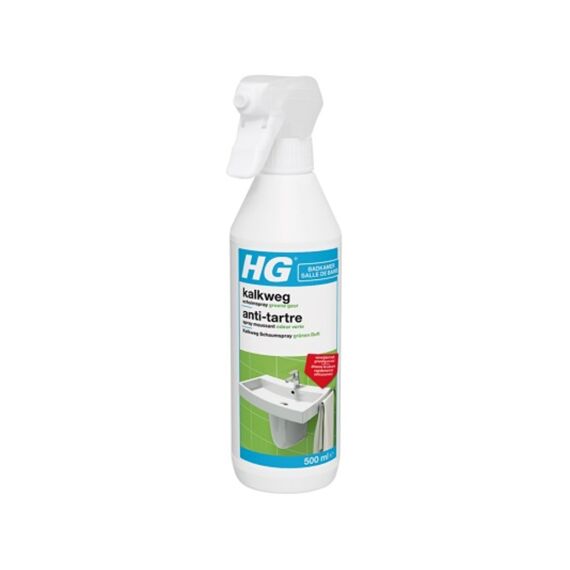 Hg Kalkweg Schuimspray Groene Geur 0.5Lit