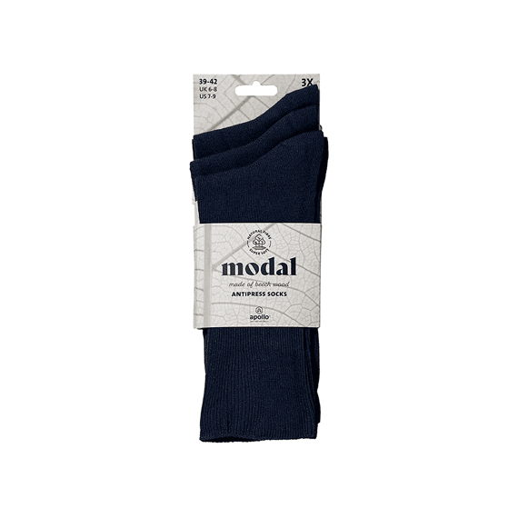 Apollo Z22 Basic Modal Antipress Kousen 3-Pack
