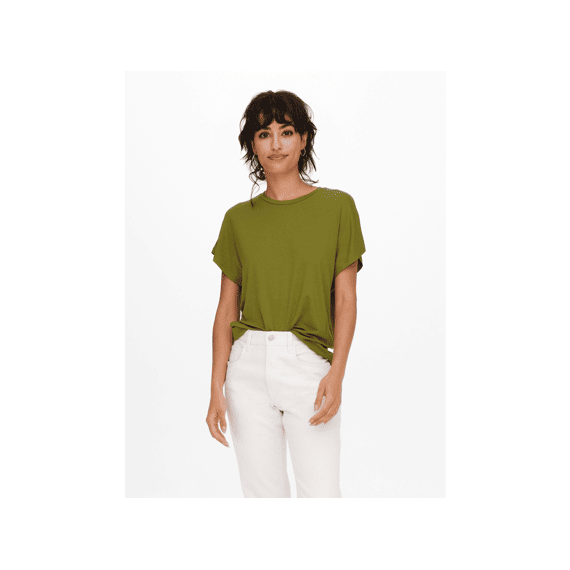 Jdy Noos Jdynelly S/S O-Neck Top Jrs Noos