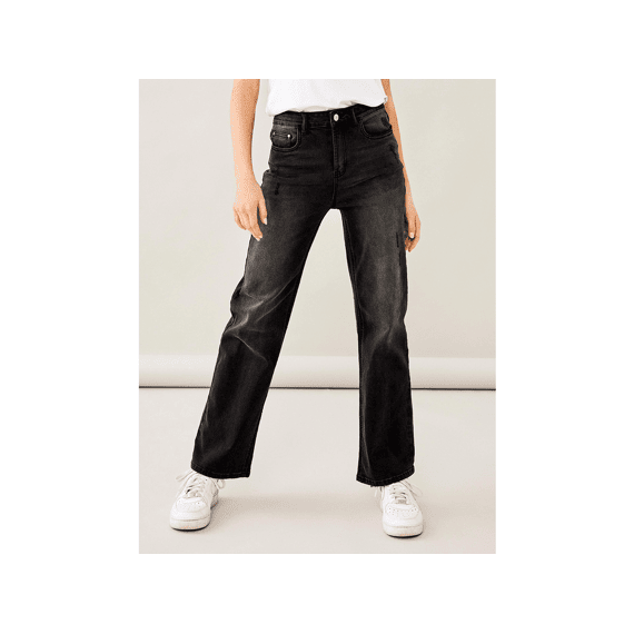 Name It Kids Noos Nlfatonsons Dnm 7526 7/8 Hw W Pant