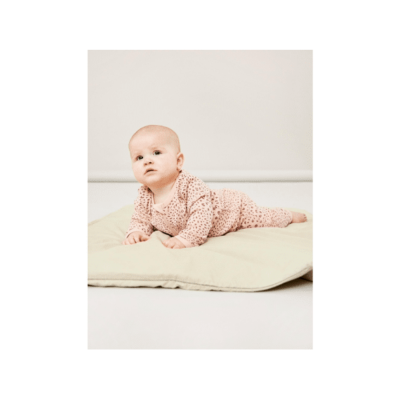 Name It New Born Noos Nbfnightsuit 2P Zip Rose Taupe Leo