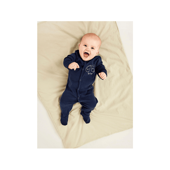 Name It New Born Noos Nbnnightsuit 2P W/F Y/D Core