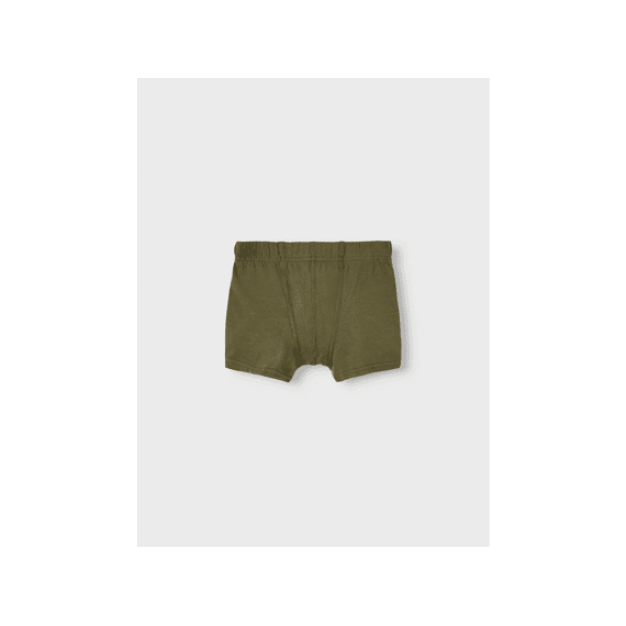 Name It Kids 2206 Nkmtights 3P Olive Night Dino Noos