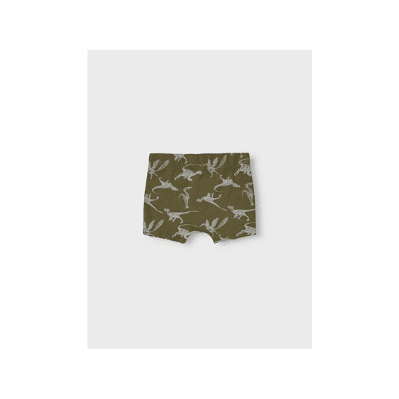 Name It Kids 2206 Nkmtights 3P Olive Night Dino Noos