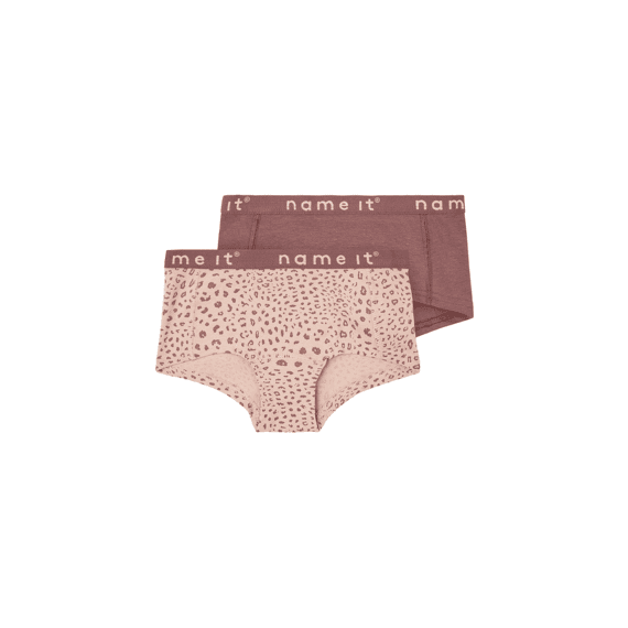 Name It Kids 2206 Nkfhipster 2P Rose Taupe Leo Noos