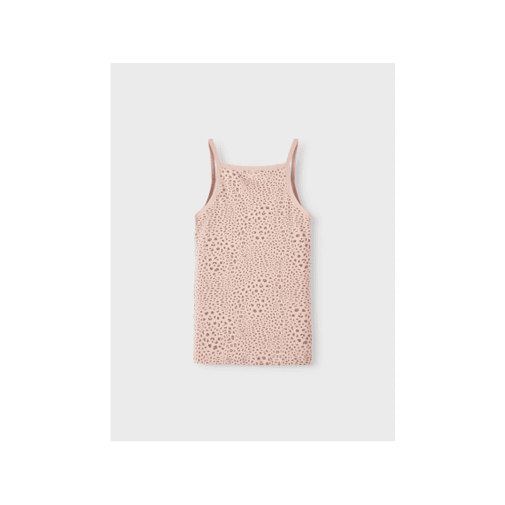 Name It Kids 2206 Nkfstrap Top 2P Rose Taupe Leo Noos