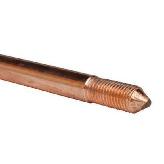 Aardstaaf Kopermant 150cm 16mm