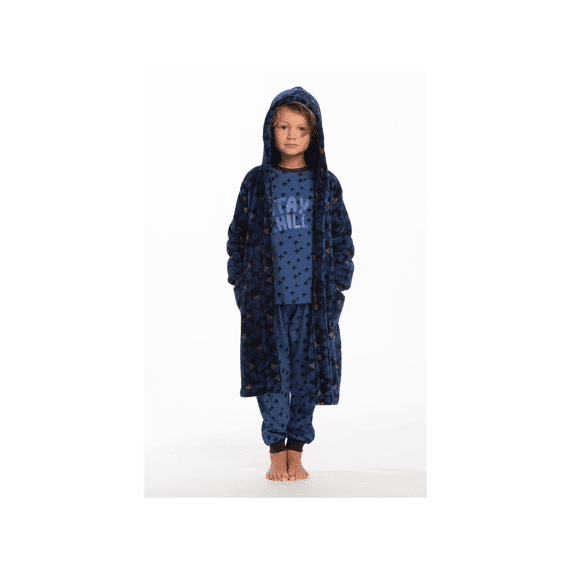 Eskimo W22 Jongens Badjas Tristan