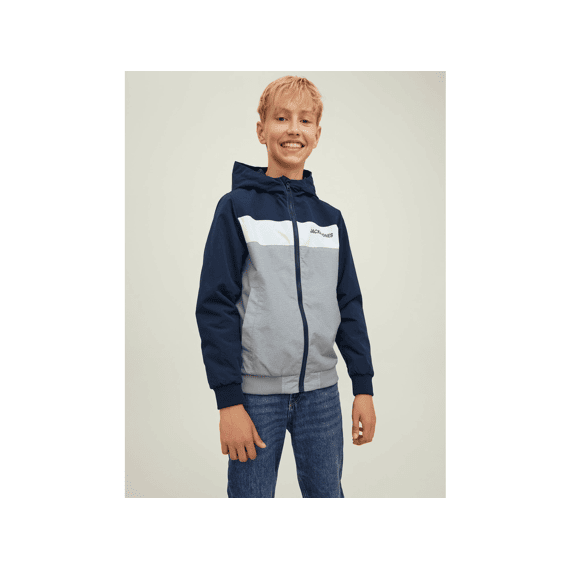 Jack & Jones Kids Noos Jjerush Blocking Hood Bomber  Jnr