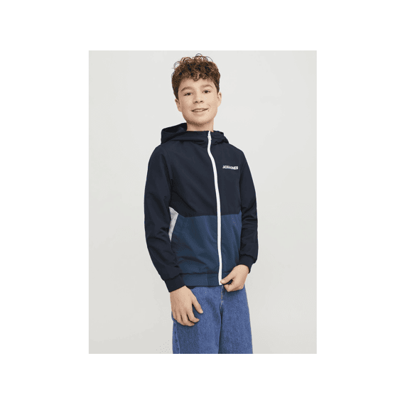 Jack & Jones Kids Noos Jjerush Blocking Hood Bomber  Jnr