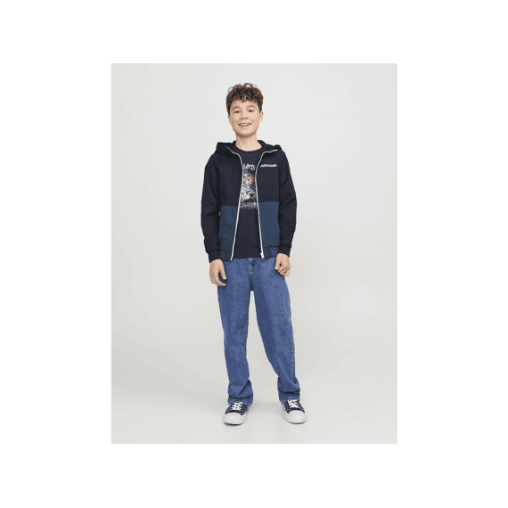 Jack & Jones Kids Noos Jjerush Blocking Hood Bomber  Jnr