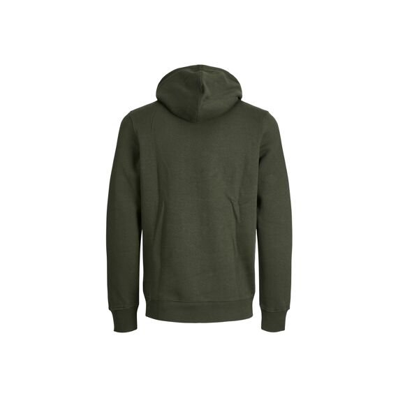 Jack & Jones 2207 Jjestar Basic Sweat Zip Hood Noos