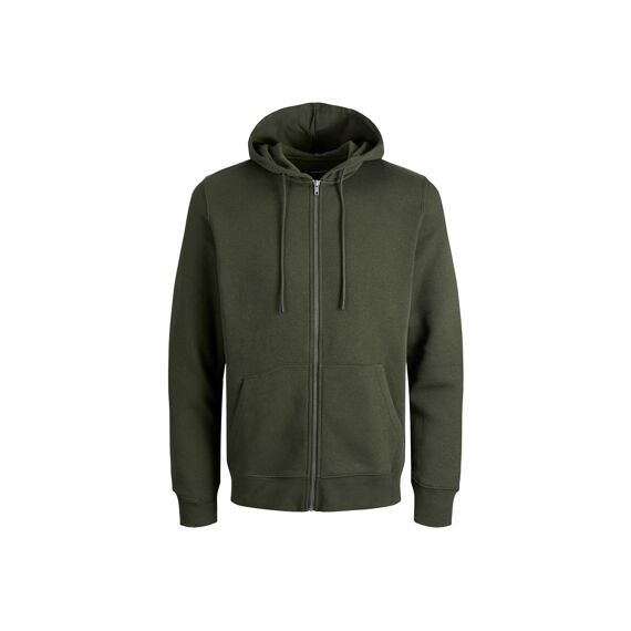 Jack & Jones 2207 Jjestar Basic Sweat Zip Hood Noos