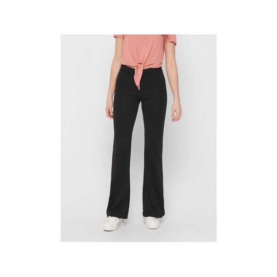 Only Noos Onlfever Stretch Flaired Pants Jrs