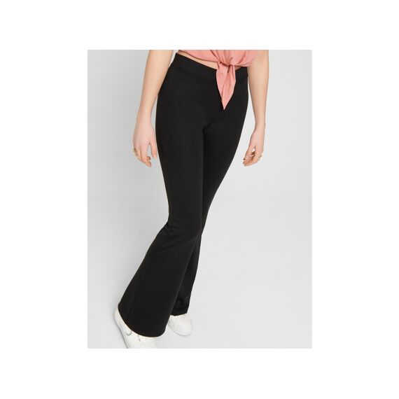 Only Noos Onlfever Stretch Flaired Pants Jrs