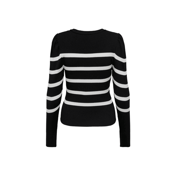 Only Noos Onlsally L/S Puff Pullover Knt