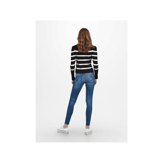 Only Noos Onlsally L/S Puff Pullover Knt