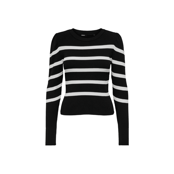 Only Noos Onlsally L/S Puff Pullover Knt