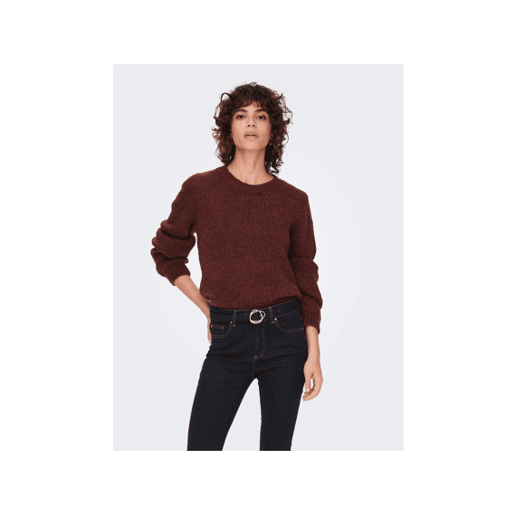Jdy Noos Jdydinea L/S O-Neck Solid Pull Knt