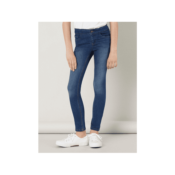 Name It Kids Girls 2207 Nkfpolly Skinny Jeans 1262-Ta Noos