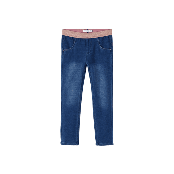 Name It Mini Noos Nmfsalli Slim Swe Jeans 1190-Bo