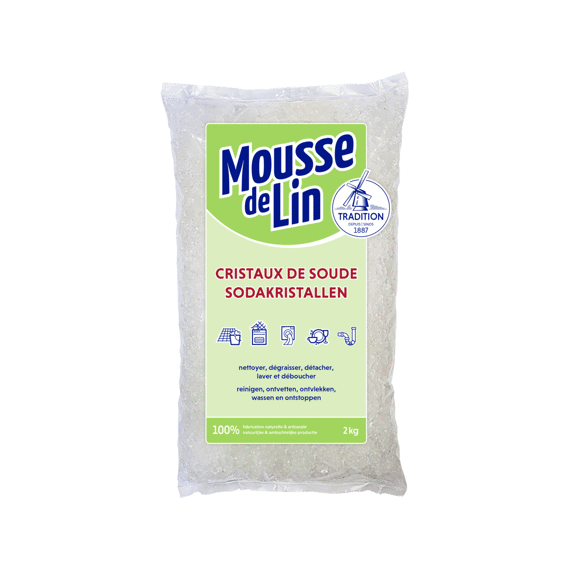 Mousse De Lin Traditionele Sodakristallen 2Kg