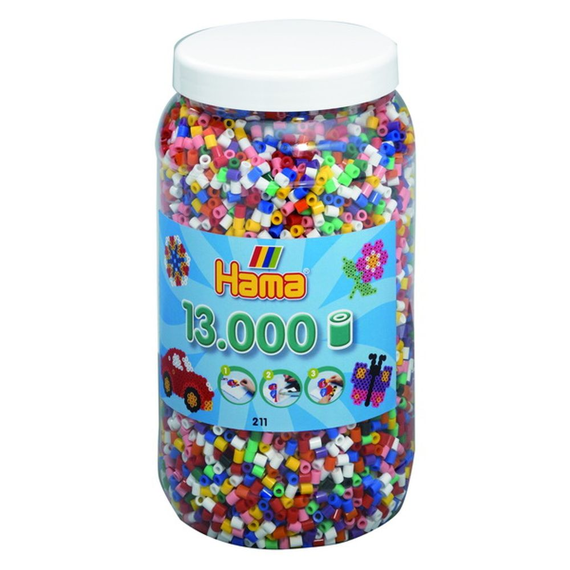 Hama 13000 Parels Classic Colors