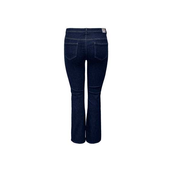 Only Carmakoma Noos Carsally Hw Flared Jeans Dnm Bj370