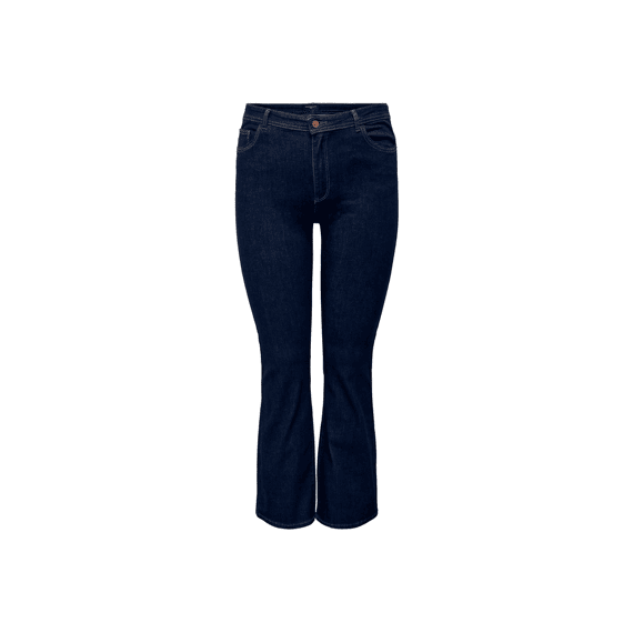 Only Carmakoma Noos Carsally Hw Flared Jeans Dnm Bj370
