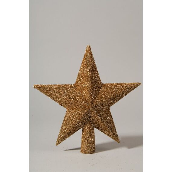 Onbreekbare Piekster M Glitter Dia 19 Cm Licht Goud