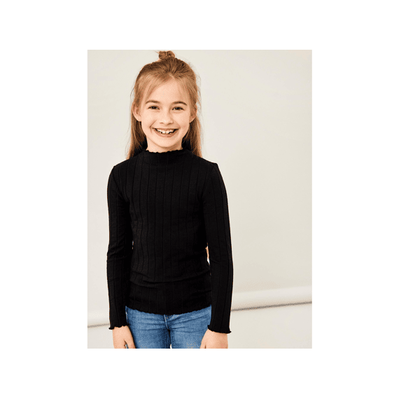 Name It Kids Girls Noos Nkfnoline Ls Slim Top Noos