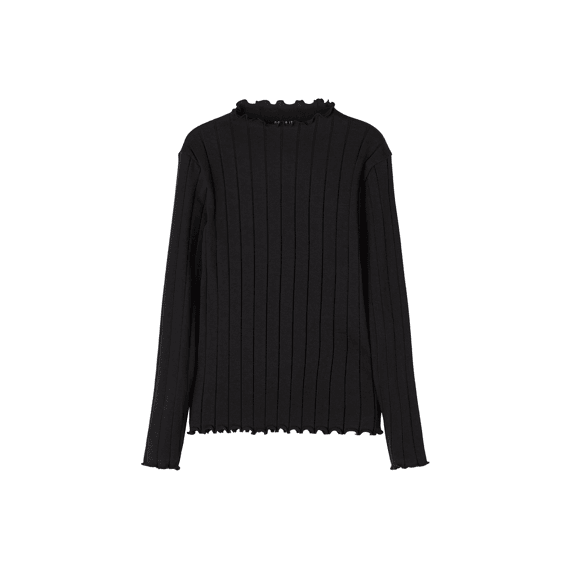 Name It Kids Girls Noos Nkfnoline Ls Slim Top Noos