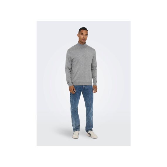 Only & Sons Noos Onswyler Life Reg Roll Neck Knit No