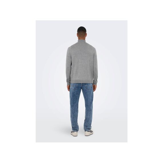 Only & Sons Noos Onswyler Life Reg Roll Neck Knit No