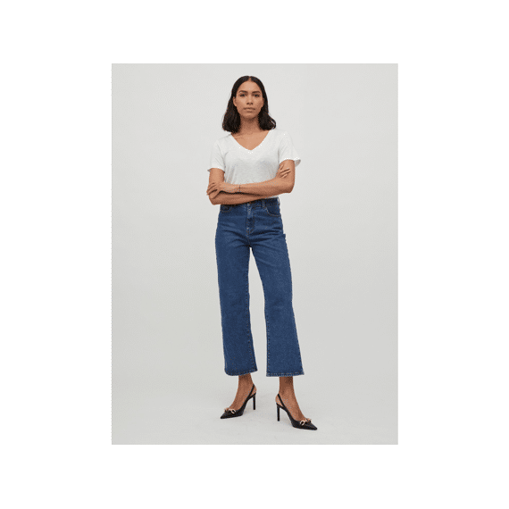 Vila Noos Vinoel Lurex S/S Top -