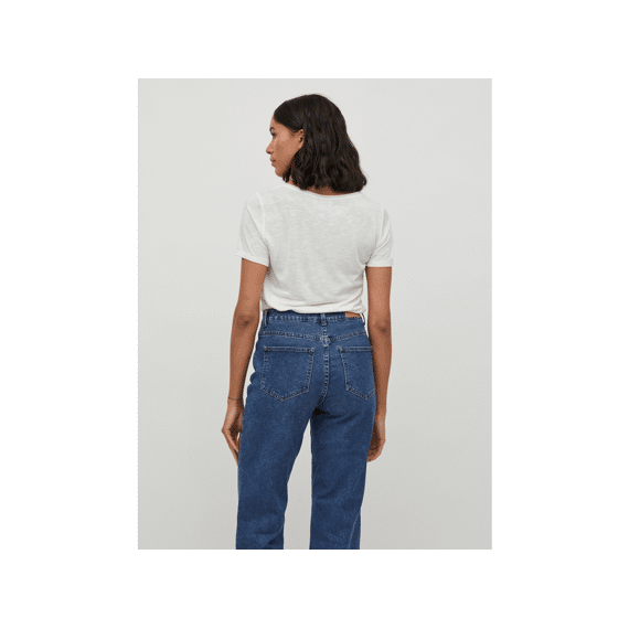 Vila Noos Vinoel Lurex S/S Top -