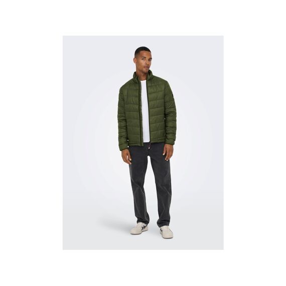 Only & Sons Noos Onscarven Quilted Puffer Otw