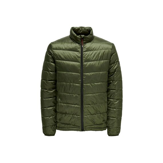 Only & Sons Noos Onscarven Quilted Puffer Otw