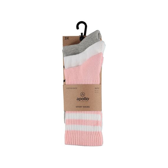 Apollo Noos Fashion Sport Socks 3-Pack