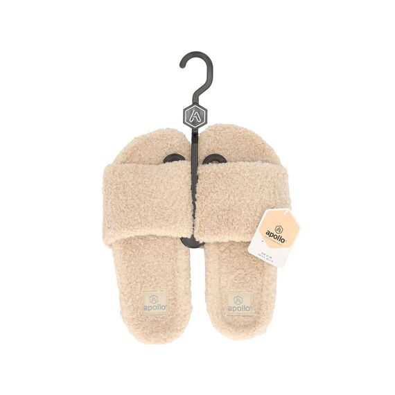 Apollo Noos Dames Home Slide Teddy