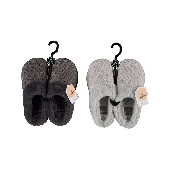 Apollo Noos Ladies Home Slipper Knit