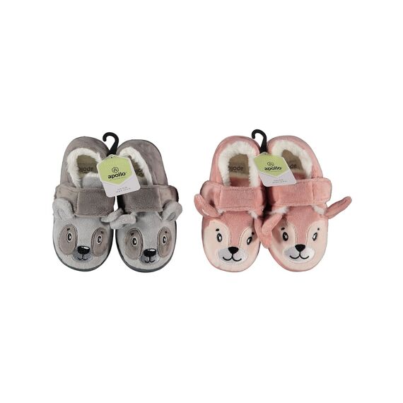 Apollo Noos Kids Booties 3D Animals