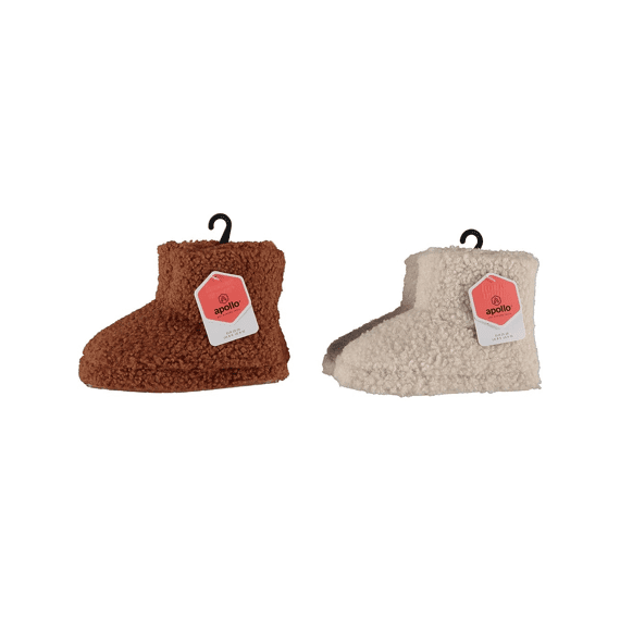 Apollo Noos Toddler Home Boots Girls
