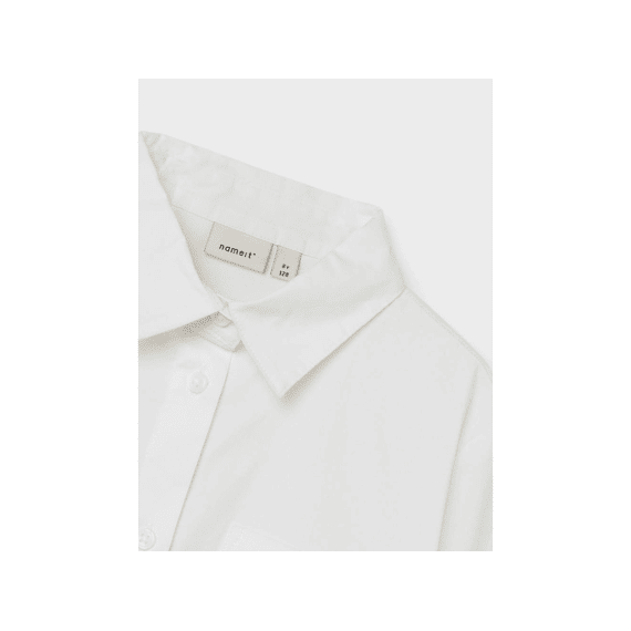 Name It Kids Noos Nkfbefred Ls Short Shirt