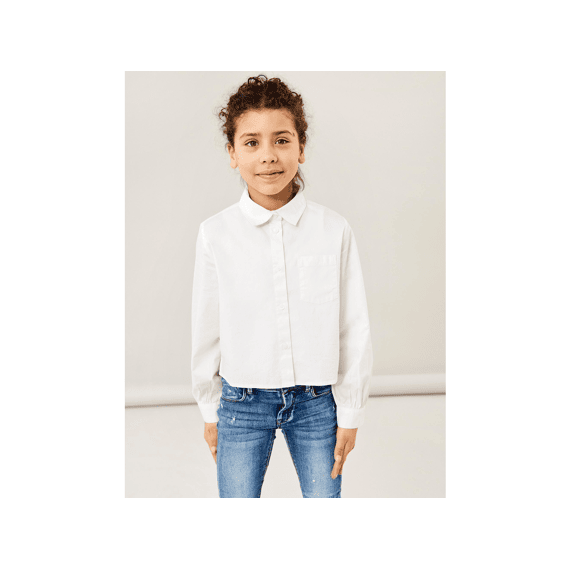 Name It Kids Noos Nkfbefred Ls Short Shirt